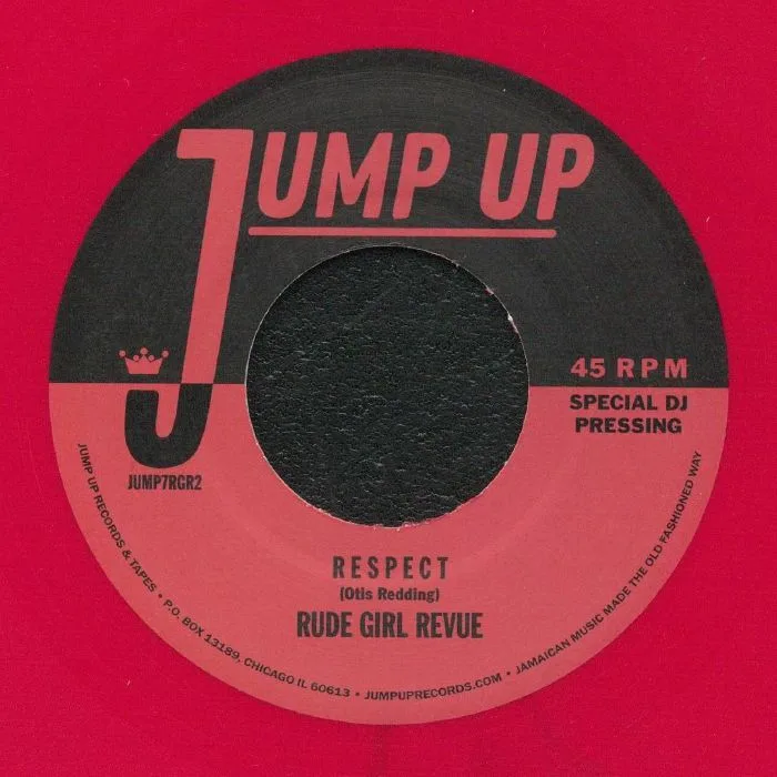 Обратная сторона обложки — RUDE GIRL REVUE — My Lovin'