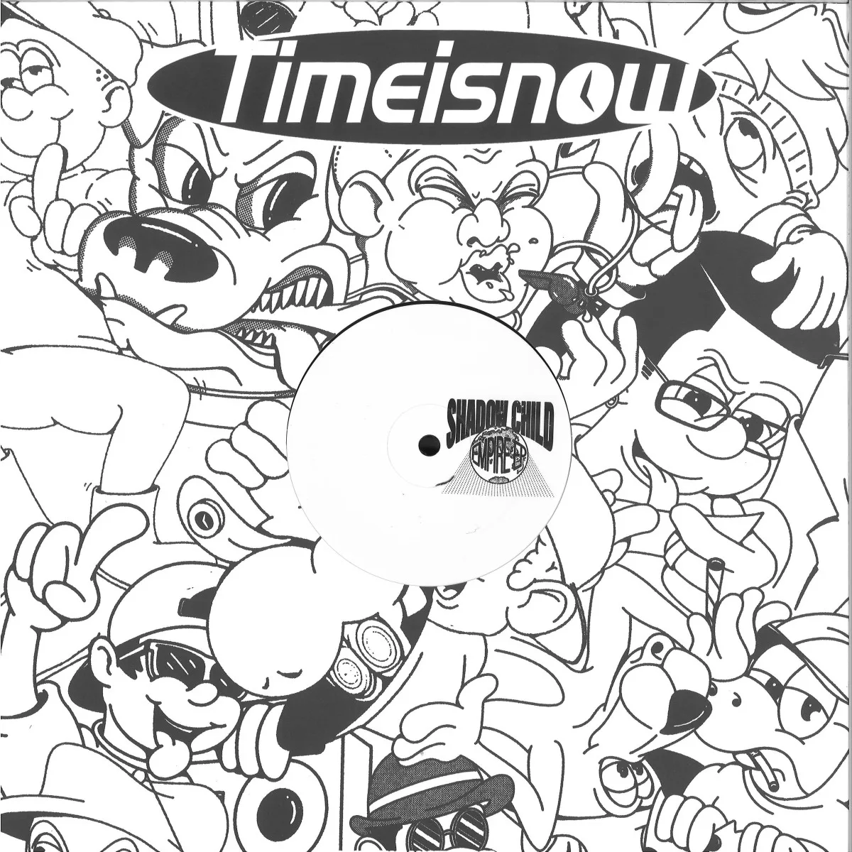 Shadow Child — Time Is Now White Vol.22