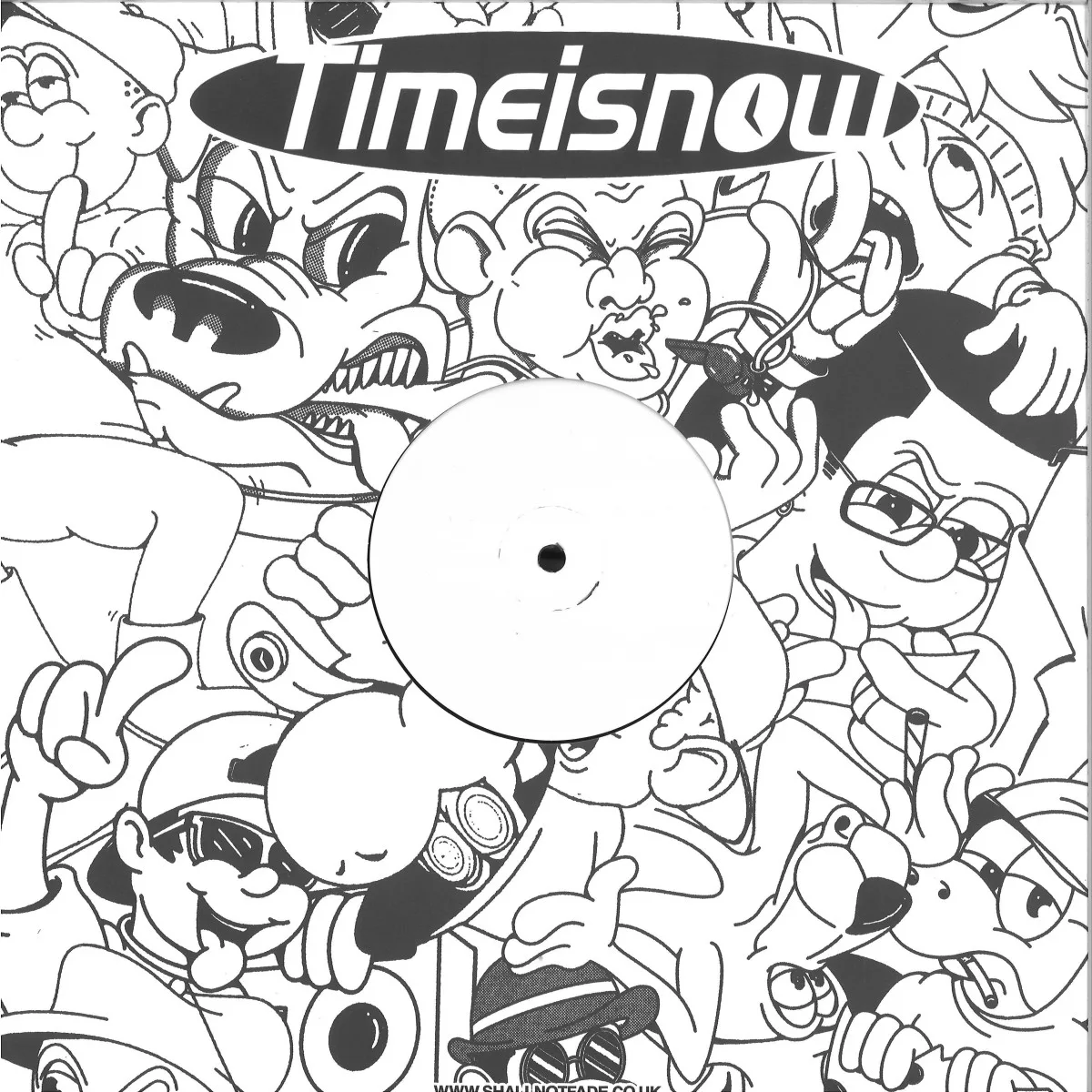 Back cover — Shadow Child — Time Is Now White Vol.22