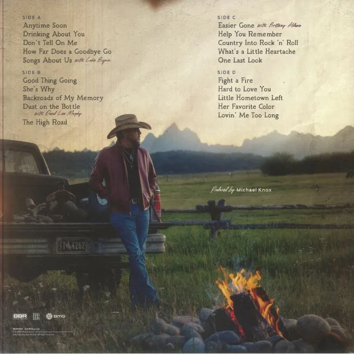 Back cover — Jason ALDEAN — Songs About Us