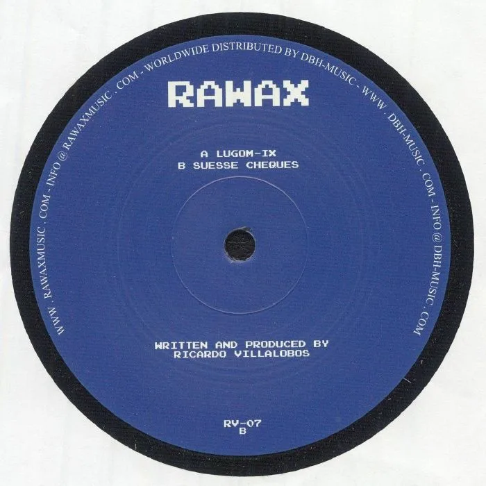 Back cover — Ricardo VILLALOBOS — Salvador Part III / III