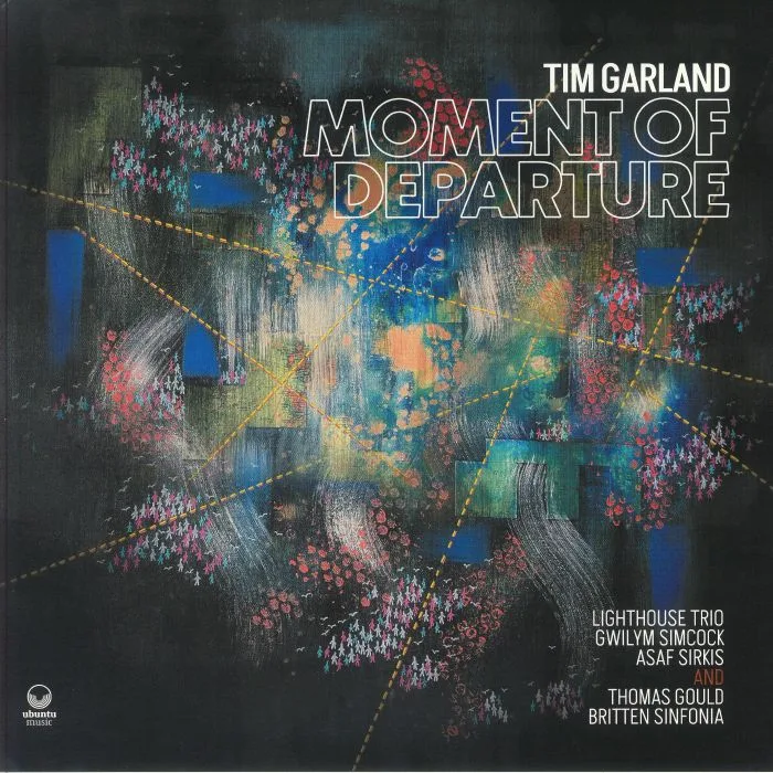 Front cover — Tim GARLAND — Moment Of Departure