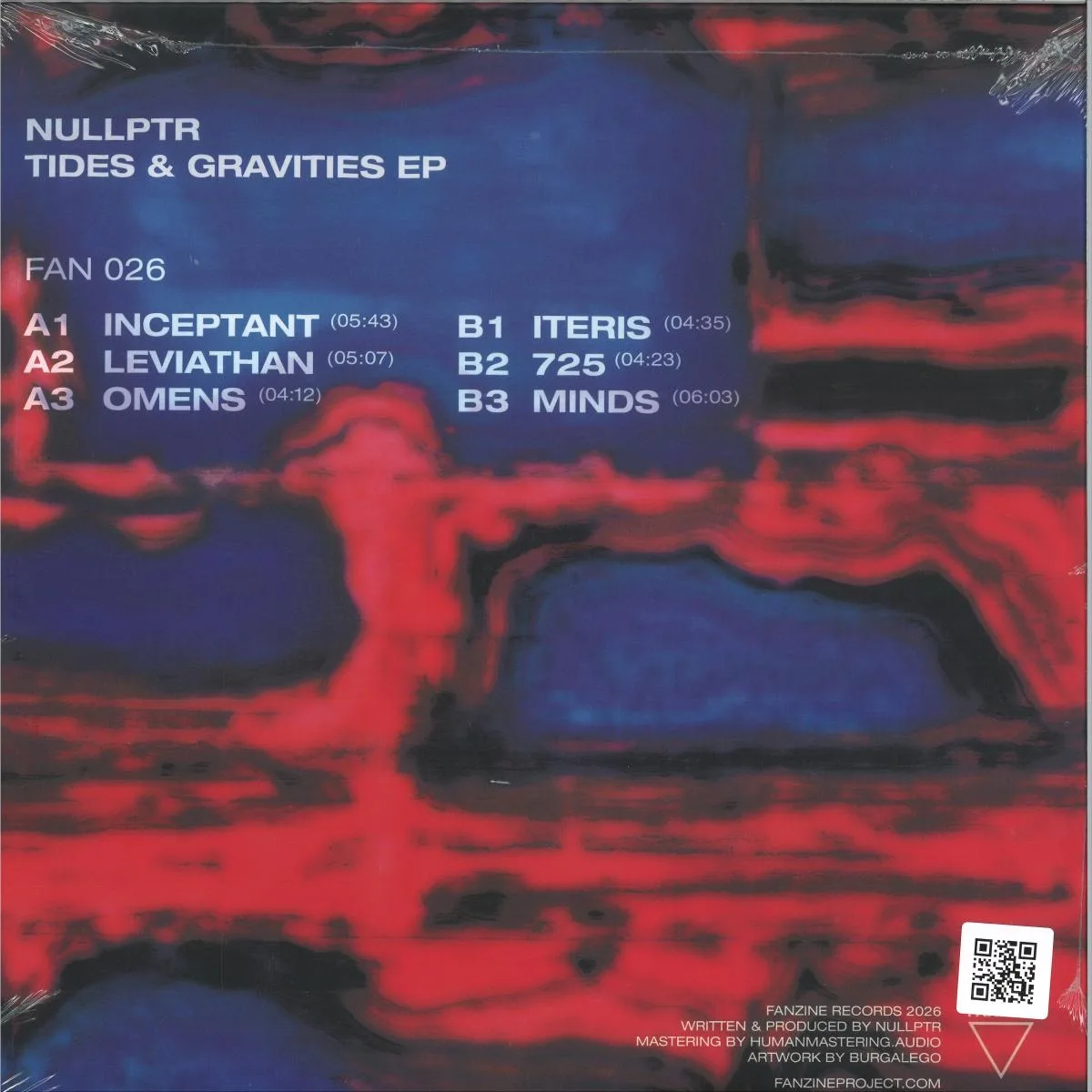 Обратная сторона обложки — Nullptr — Tides & Gravities