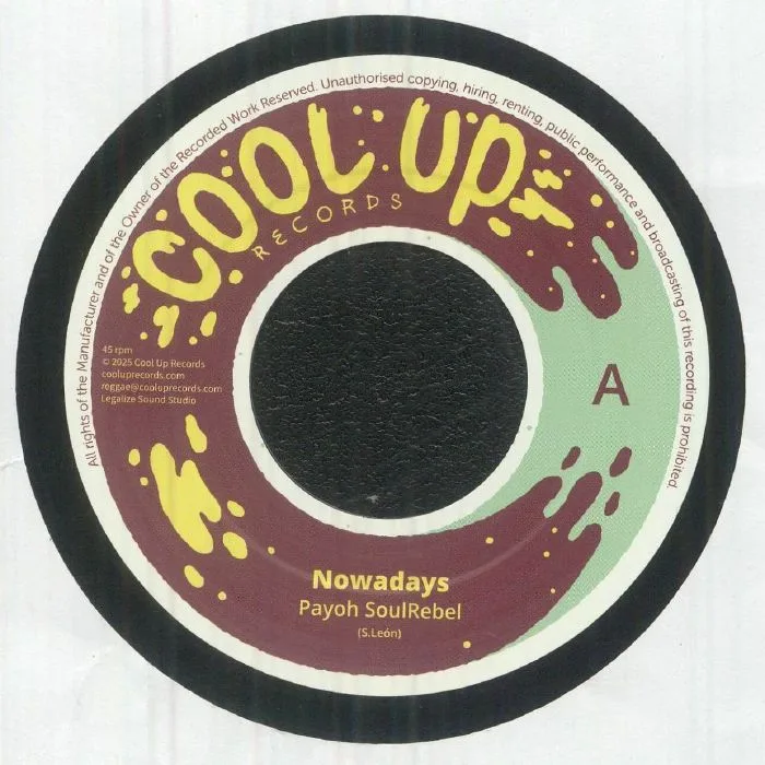 PAYOH SOULREBEL — Nowadays