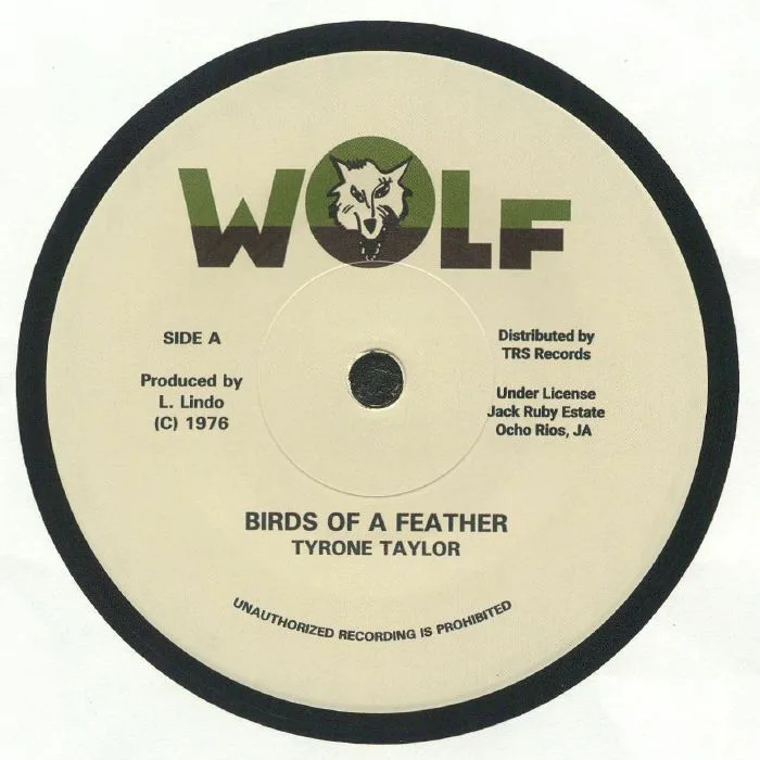 Tyrone TAYLOR / BLACK DISCIPLES — Birds Of A Feather