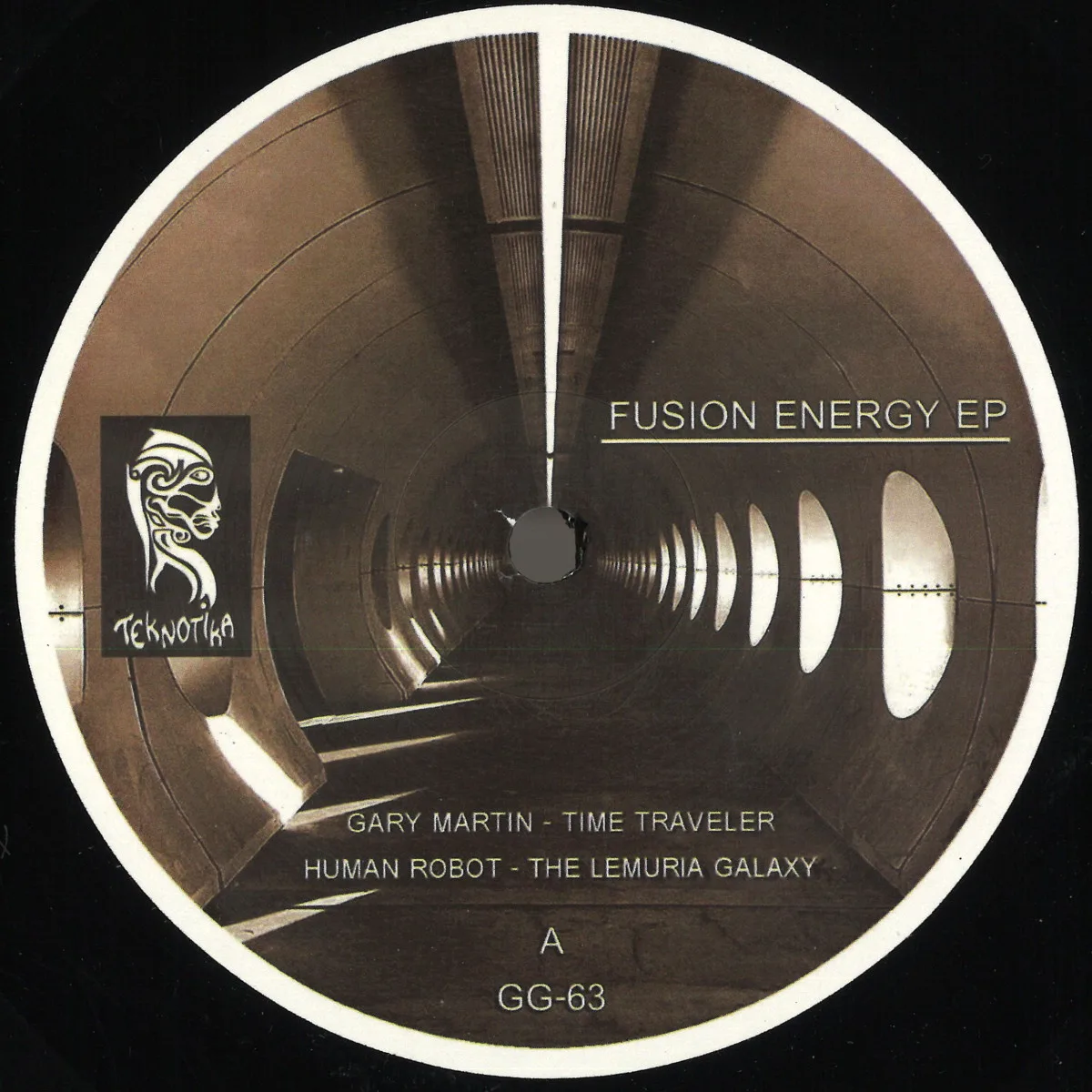 Лицевая сторона обложки — Various — Fusion Energy