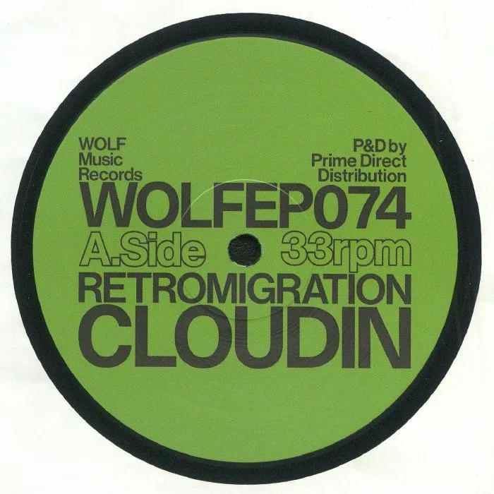 Front cover — RETROMIGRATION — Cloudin