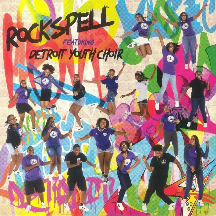 Front cover — DETROIT YOUTH CHOIR — Rockspell