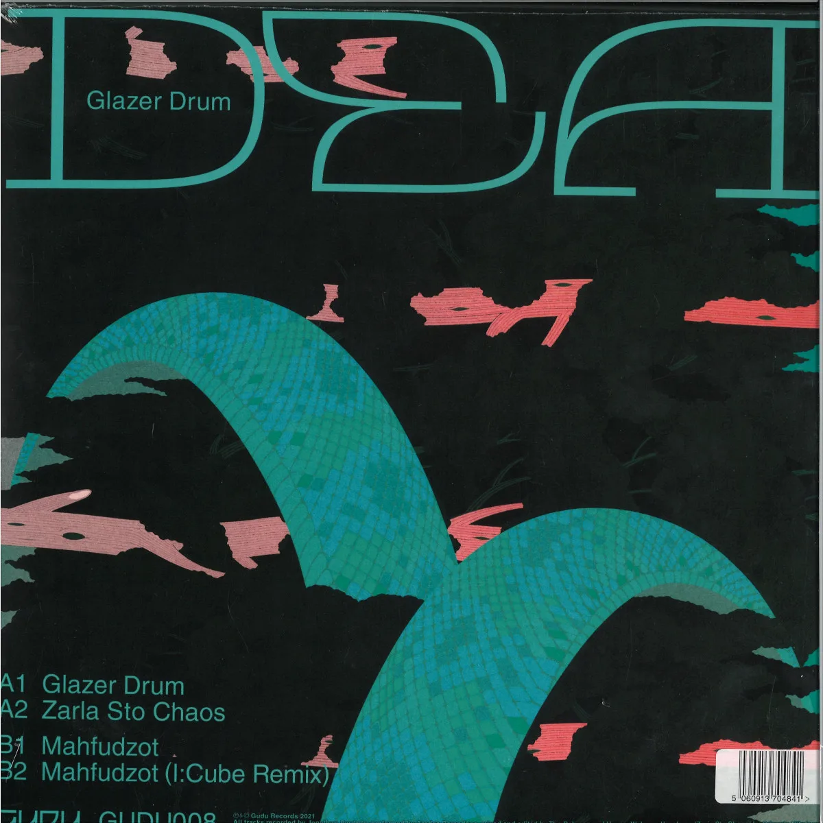 Back cover — Dea — Glazer Drum