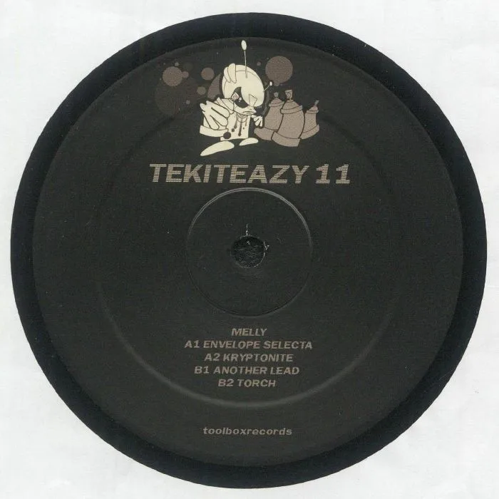 Back cover — MELLY — Tekiteazy 11