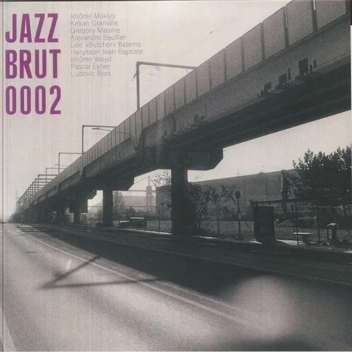 VARIOUS — Jazz Brut 0002