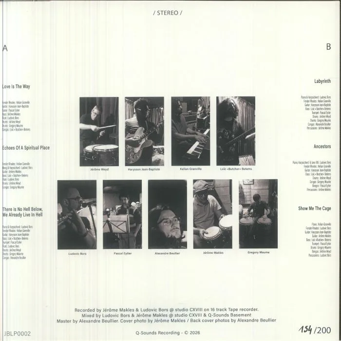 Обратная сторона обложки — VARIOUS — Jazz Brut 0002