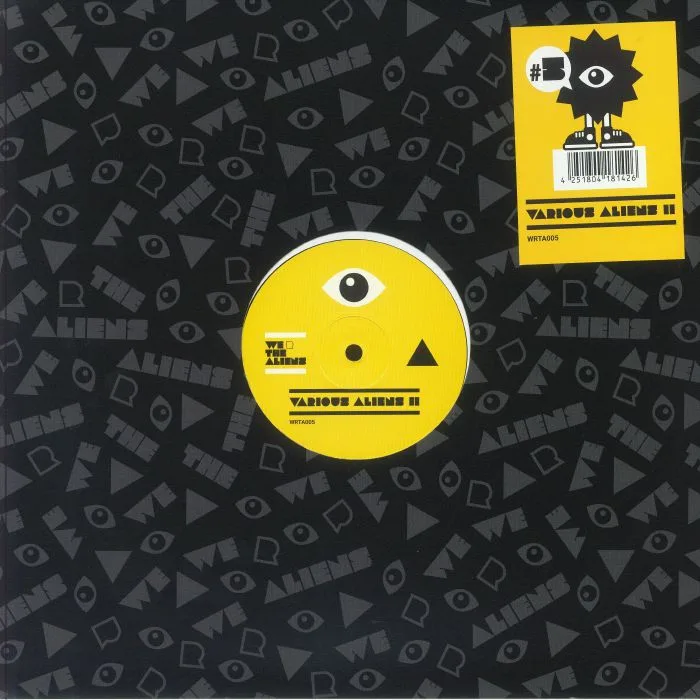 BORONAS / SNAD / BARTAUB / MOUNTAIN PEOPLE / NESTA — Various Aliens II