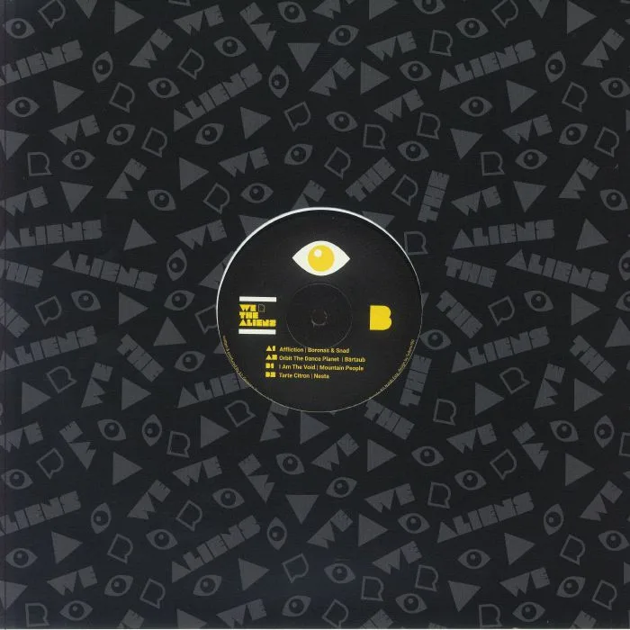 Обратная сторона обложки — Various — Various Aliens II
