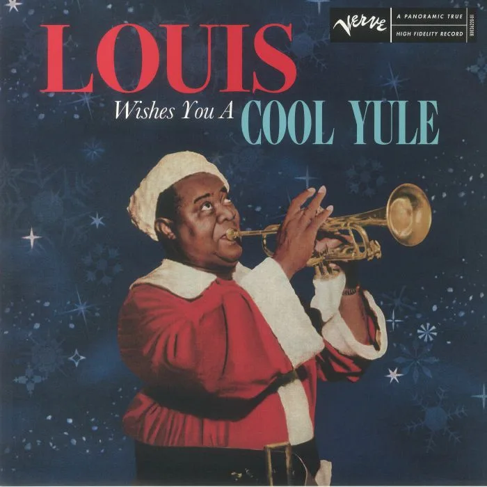 Front cover — Louis ARMSTRONG — Louis Wishes You A Cool Yule