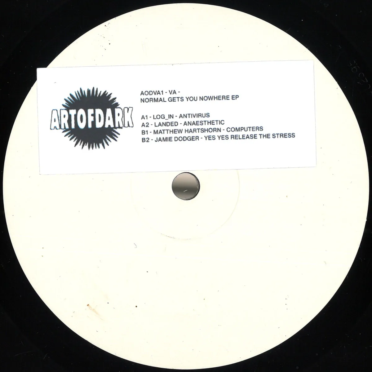 Front cover — Various — Normal Gets You Nowhere EP