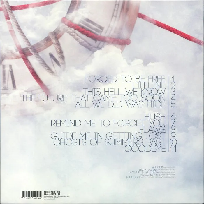 Back cover — FOR ALL WE KNOW — By Design Or By Disaster