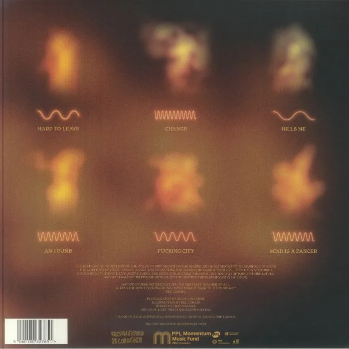 Back cover — Bel COBAIN — Kizzy