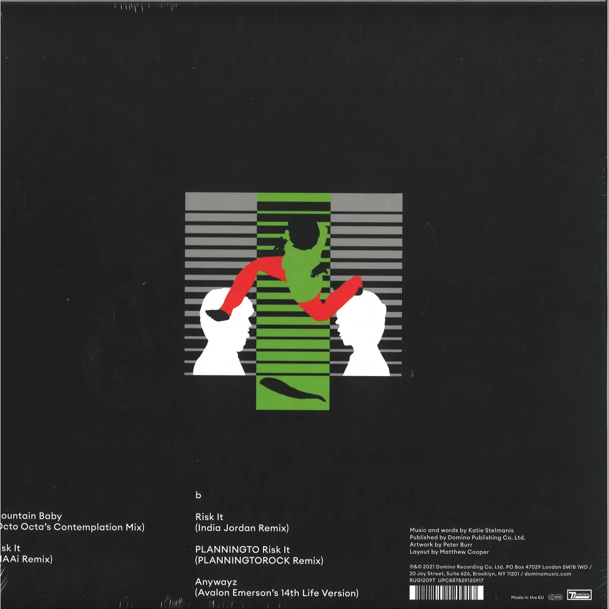 Back cover — Austra — HiRUDiN Remixed