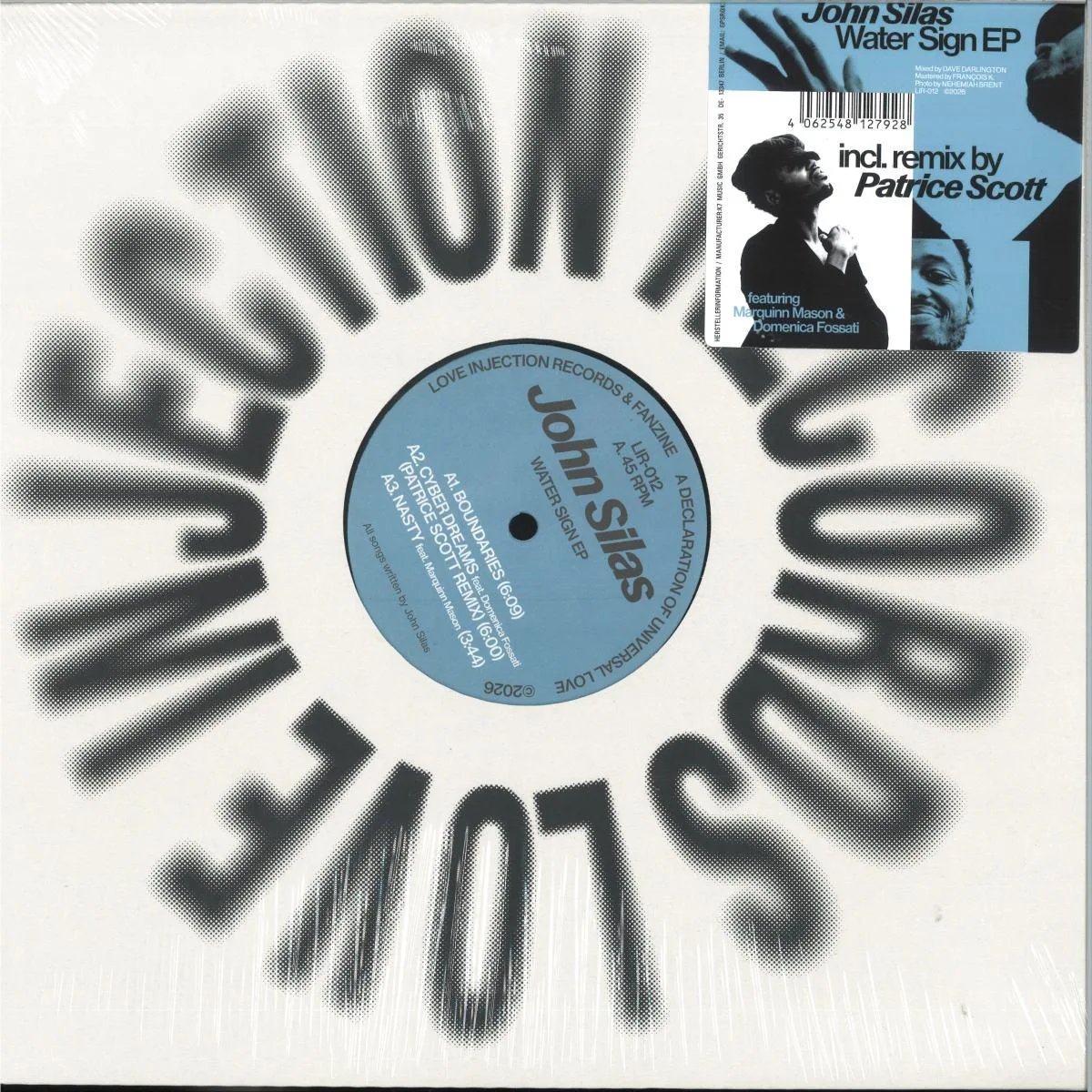 John Silas — Water Sign