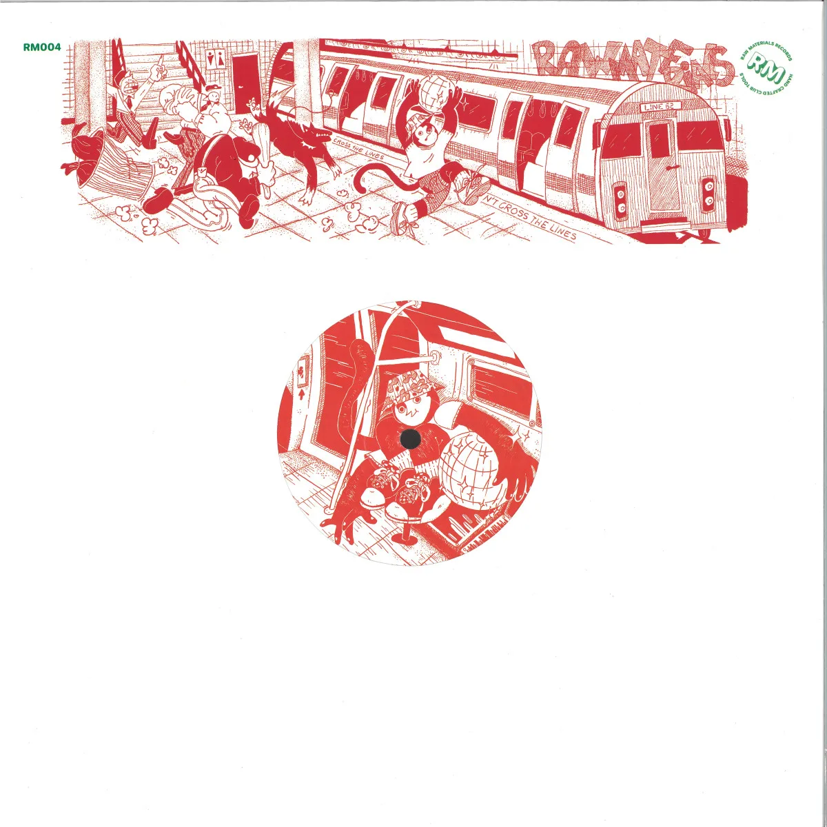 Front cover — Various — HAND CRAFTED CLUB TOOLS VOL. 2 EP