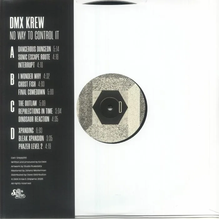 Back cover — DMX KREW — No Way To Control It