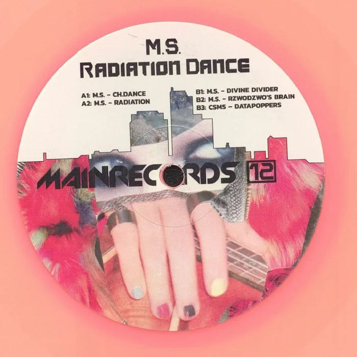 Front cover — Matthias SCHILDGER — Radiation Dance