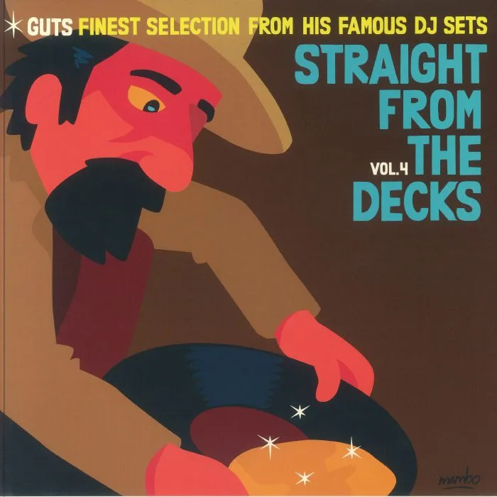 Front cover — GUTS / VARIOUS — Straight From The Decks Vol 4: Guts Finest Selection From His Famous DJ Sets: