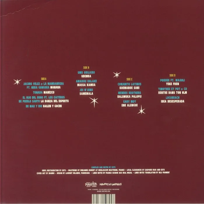 Back cover — GUTS / VARIOUS — Straight From The Decks Vol 4: Guts Finest Selection From His Famous DJ Sets: