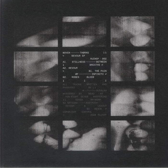 Back cover — WOVEN THORNS — Devour EP