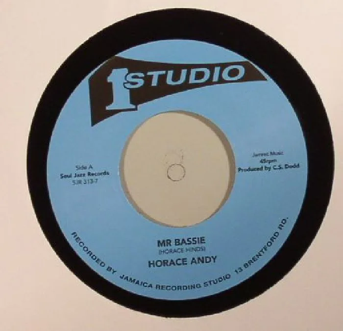Horace ANDY / JACKIE MITTOO / THE SOUL VENDORS — Mr Bassie (remastered)