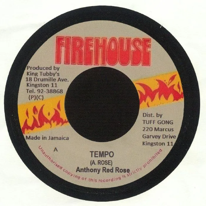 ANTHONY RED ROSE / FIRE HOUSE CREW — Tempo