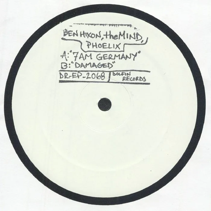 Front cover — Ben HIXON / THEMIND / PHOELIX — 7AM Germany