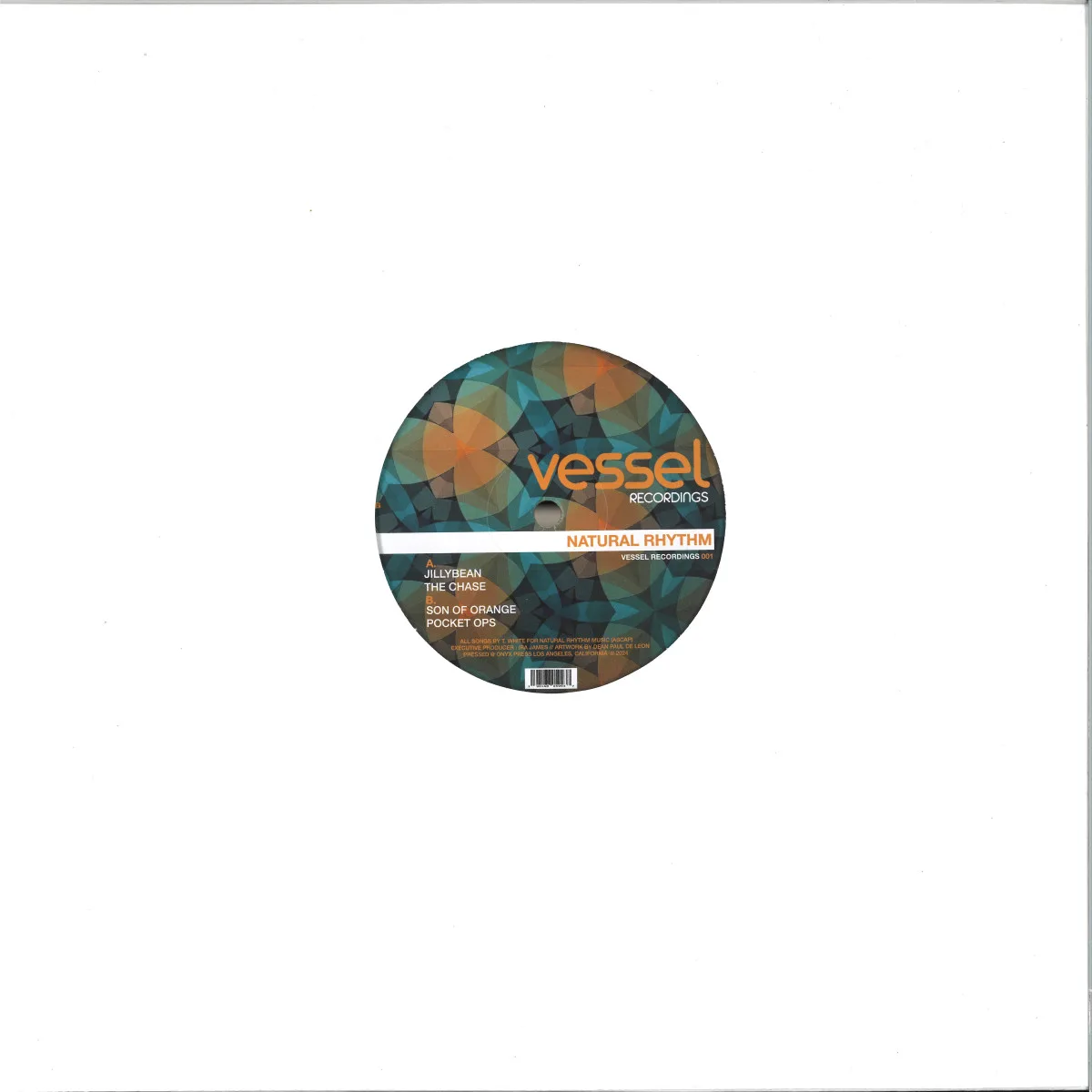 Back cover — Natural Rhythm — Jillybean
