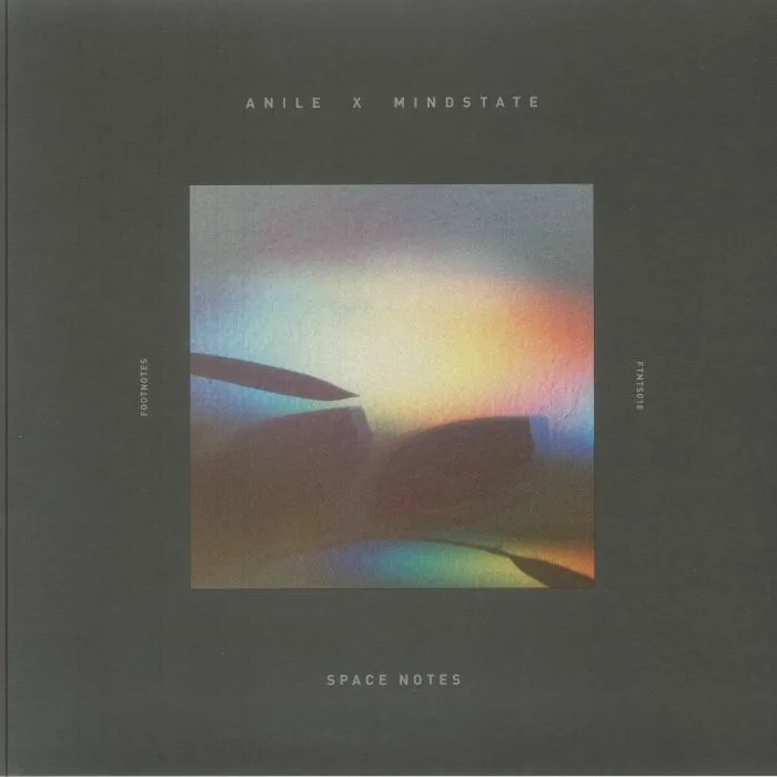 Front cover — ANILE / MINDSTATE — Space Notes
