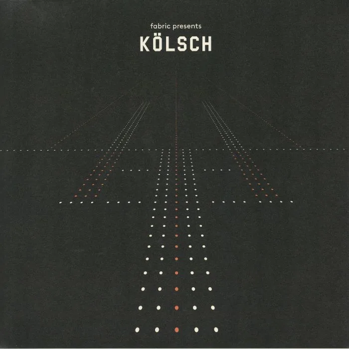 Лицевая сторона обложки — KOLSCH / VARIOUS — Fabric Presents Kolsch