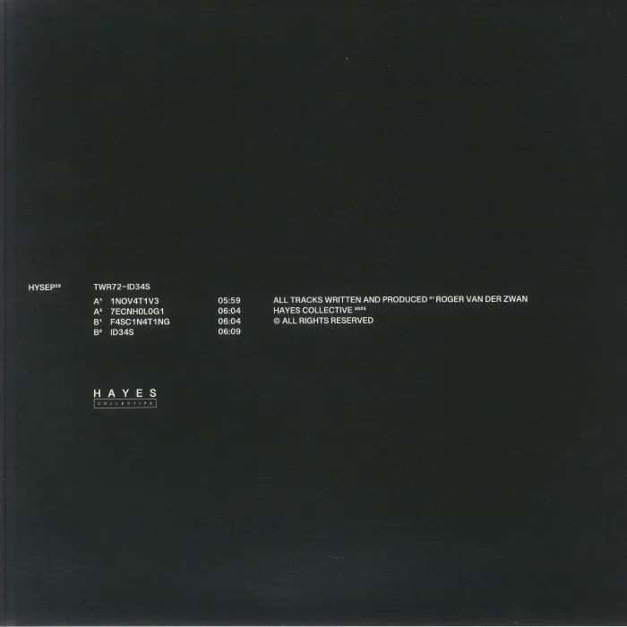 Back cover — TWR72 — Id34s