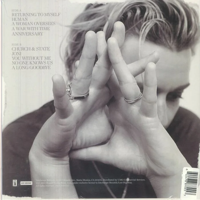 Back cover — Brandi CARLILE — Returning To Myself