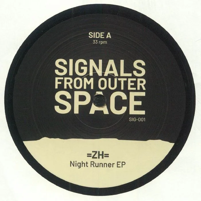 Front cover — ZH — Night Runner EP