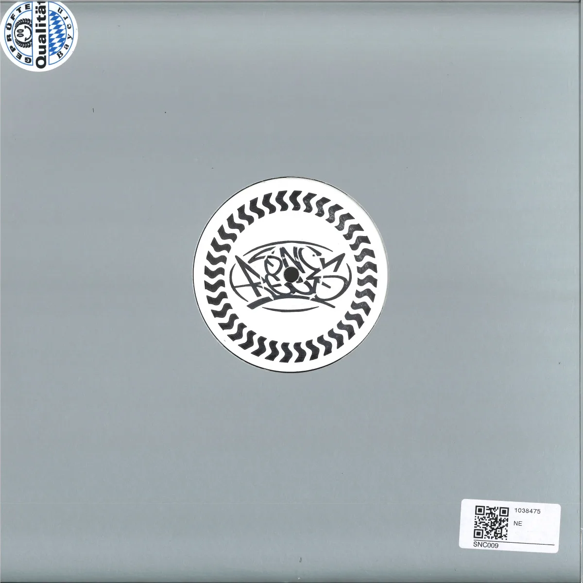Back cover — Azo — Astroculture EP
