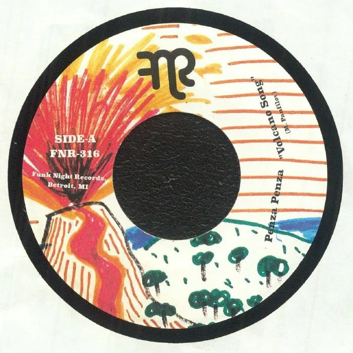 PENZA PENZA — Volcano Song