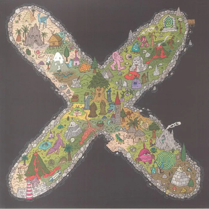 Front cover — X COAST — Pianissimo EP