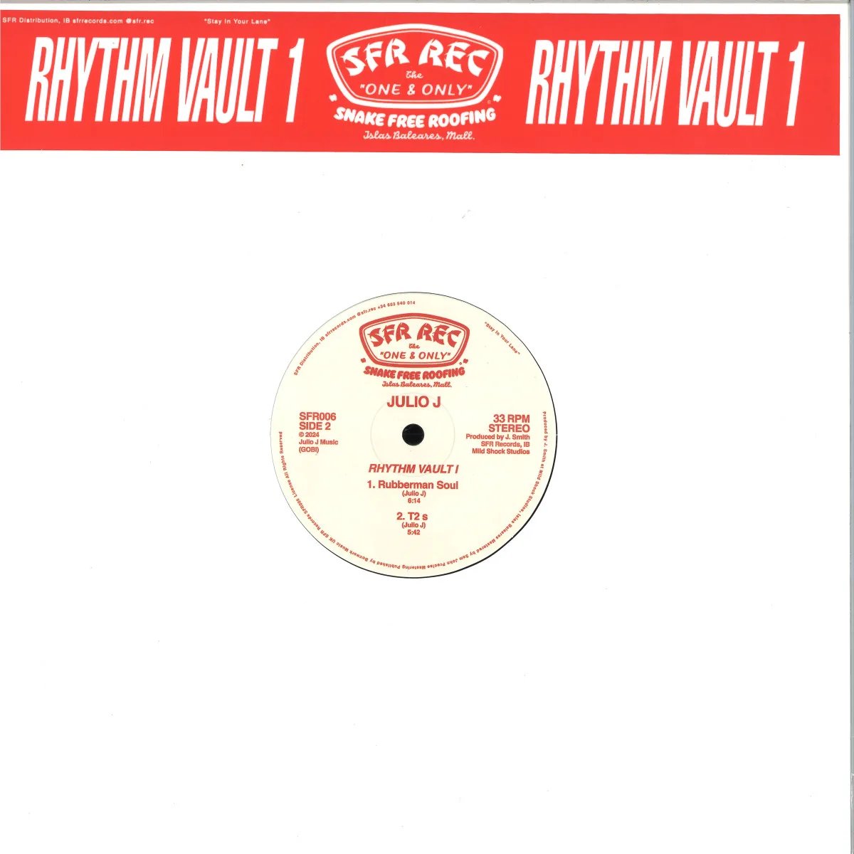 Julio J — Rhythm Vault 1