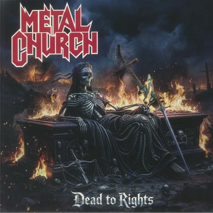 METAL CHURCH — Dead To Rights