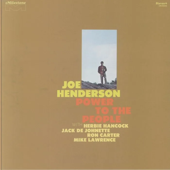Joe HENDERSON — Power To The People