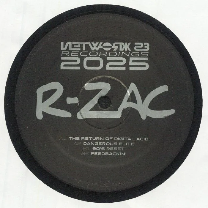 Back cover — R ZAC — NET23 EP2