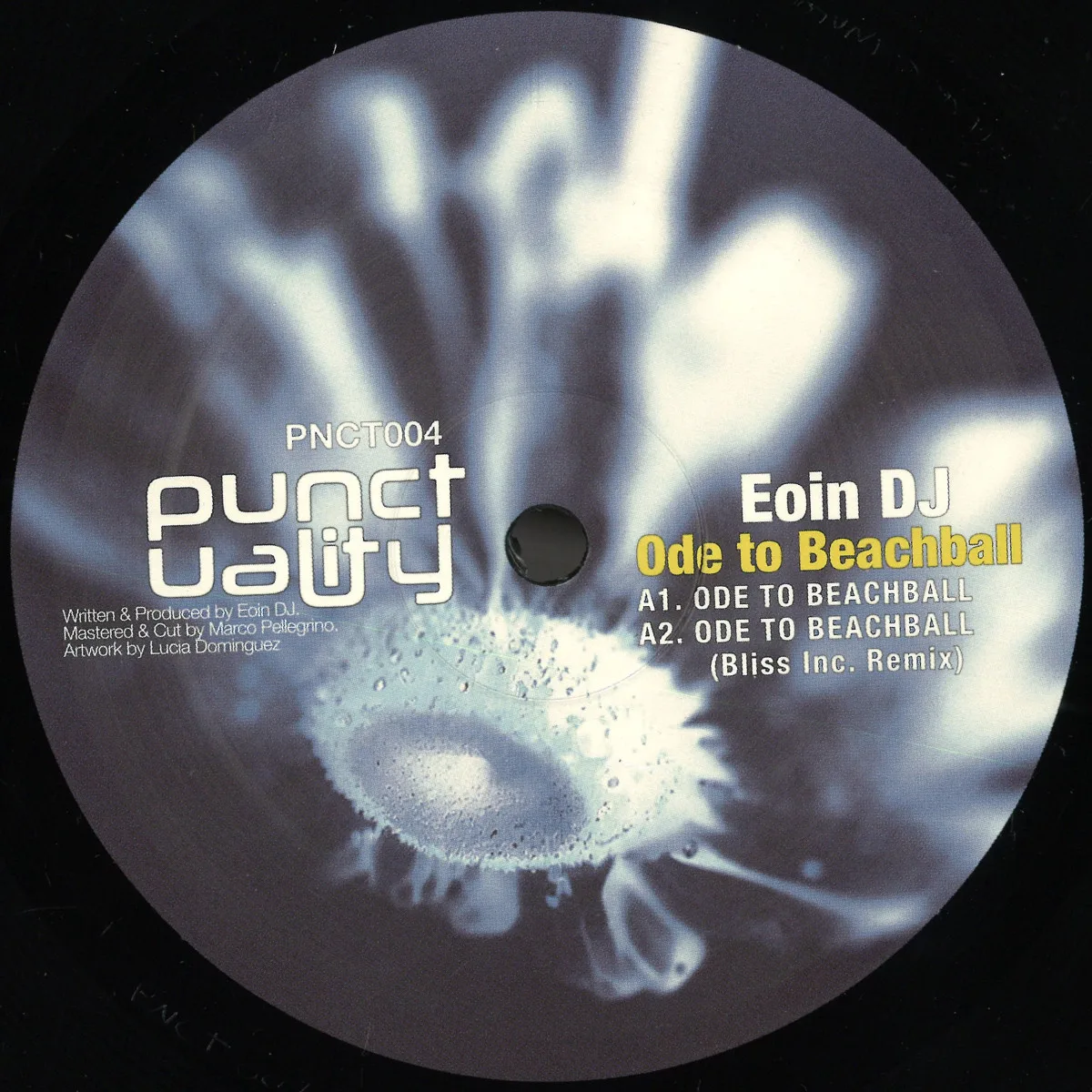 Eoin DJ — Ode To Beachball