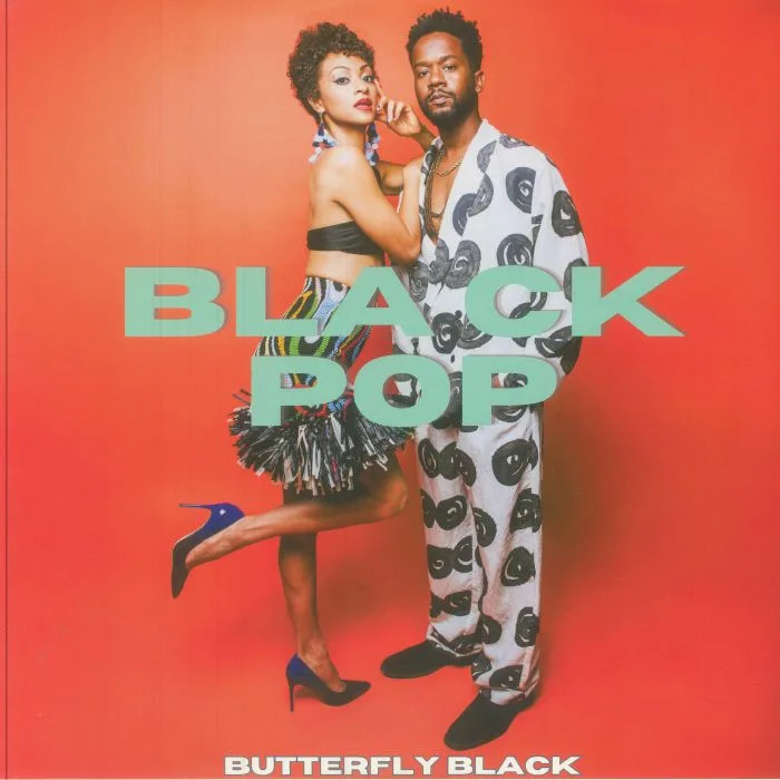 Front cover — BUTTERFLY BLACK — Blackpop