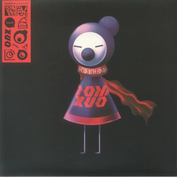 Обратная сторона обложки — IGLOOGHOST — Clear Tamei