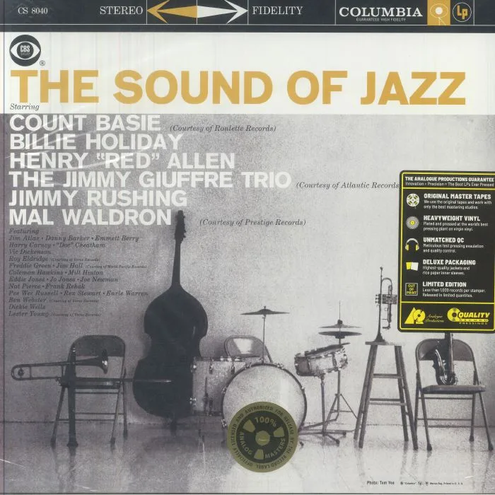 VARIOUS — The Sound Of Jazz (remastered)